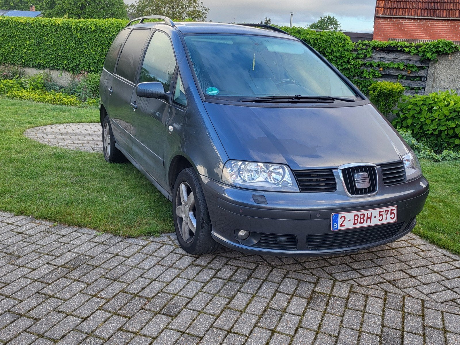 Seat alhambra 2.0 tdi 2008 7 plaats, Particulier, Te koop, Alhambra