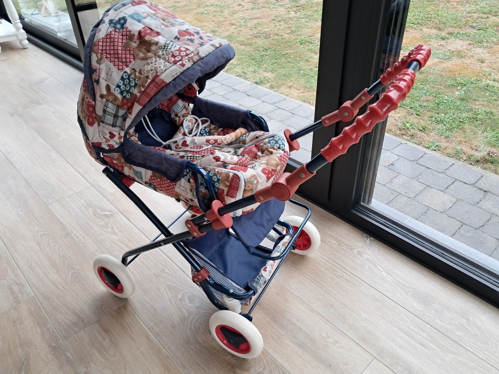 Poppenwagen, Kinderen en Baby's, Speelgoed | Poppen, Ophalen, Gebruikt, Babypop