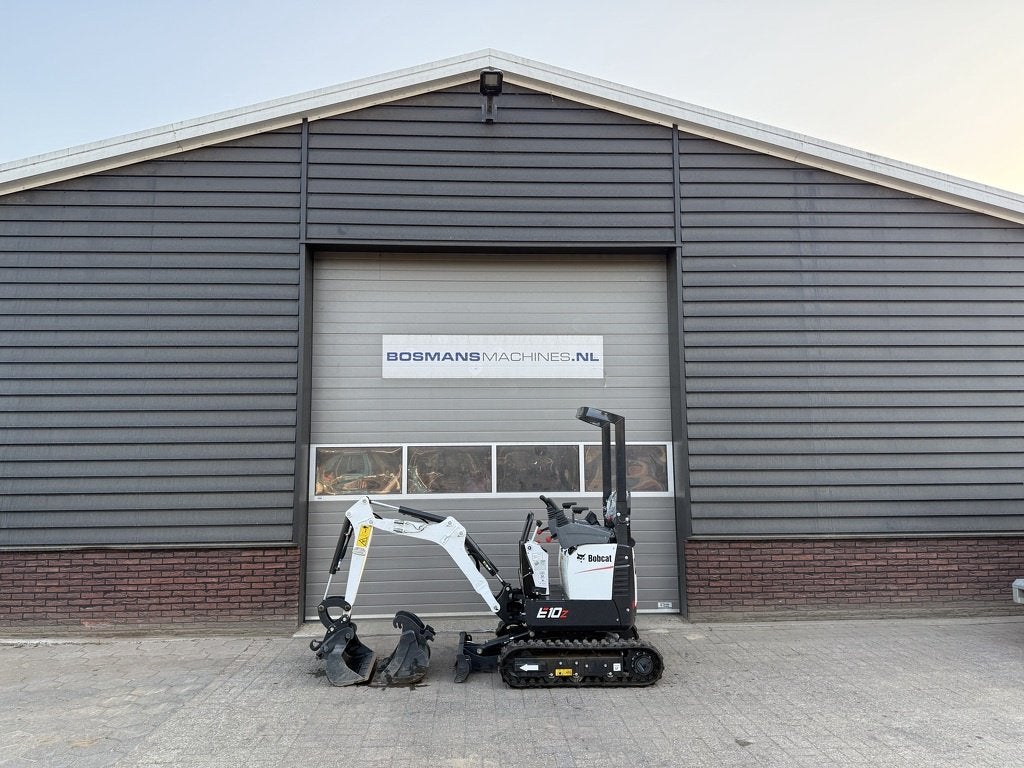 Bobcat E10 z minigraver 2026 50 uur DEMO, Zakelijke goederen, Doosan Bob, Communications.emea@doosan.com, U Kodetky 1810
26301  Dobris, CZ