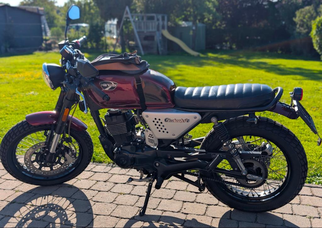 Moto hanway 125cc, Motoren, Ophalen