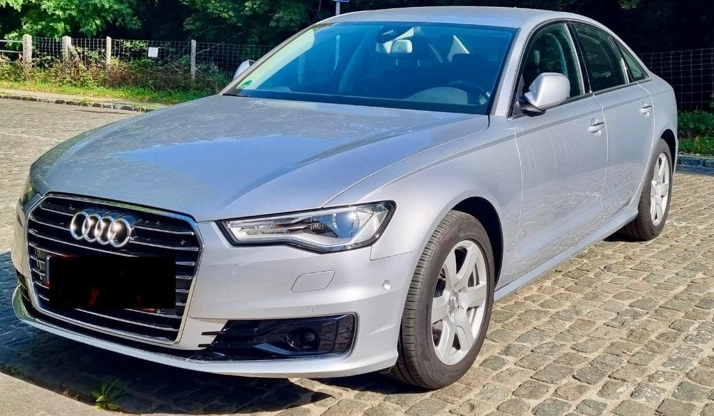 A6 2.0 TDi ultra 110 (150) kW(ch) S tronic, Autos, Cuir, Argent ou Gris, Carnet d'entretien, 6 cylindres
