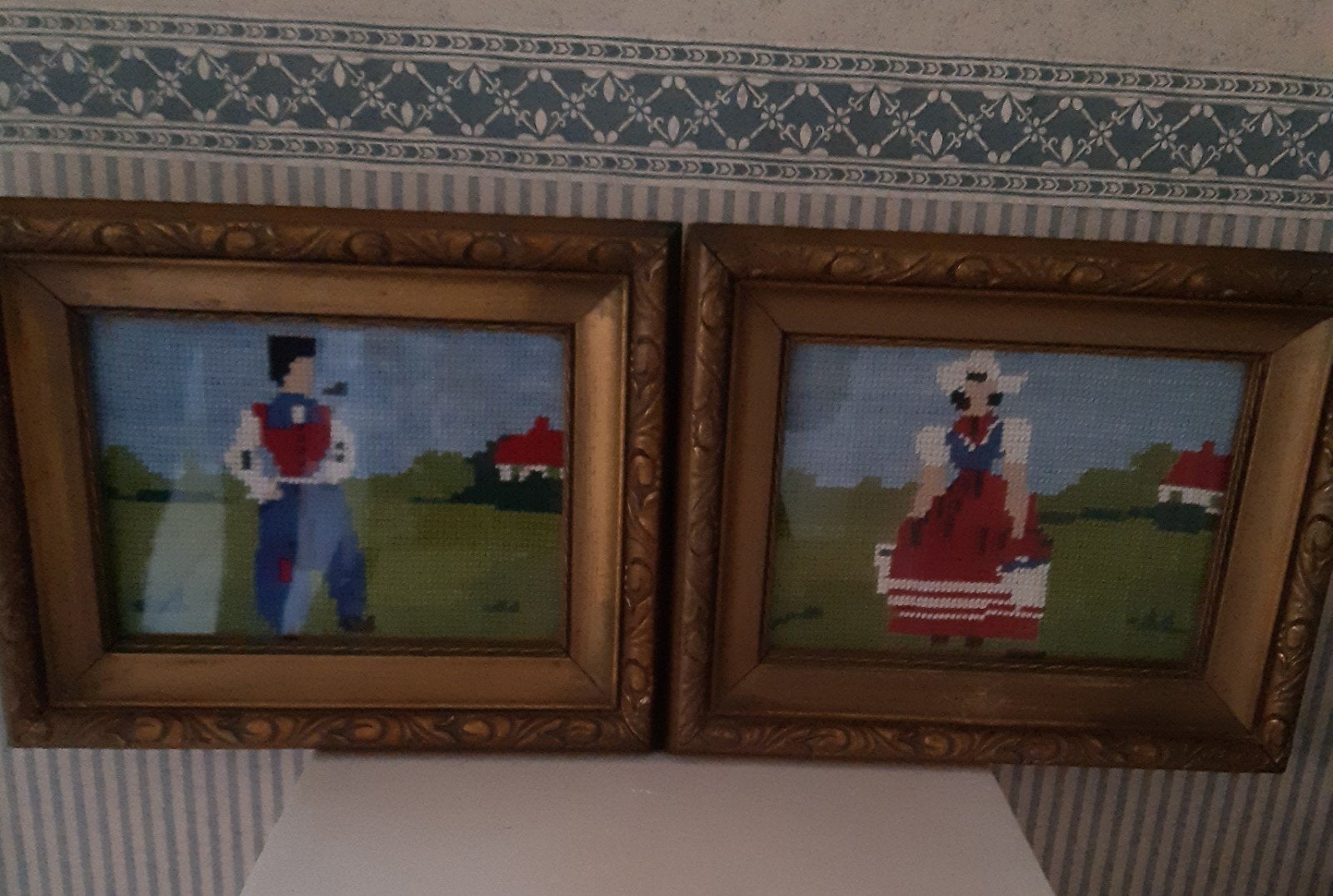 Heel oude schilderijtjes, Enlèvement