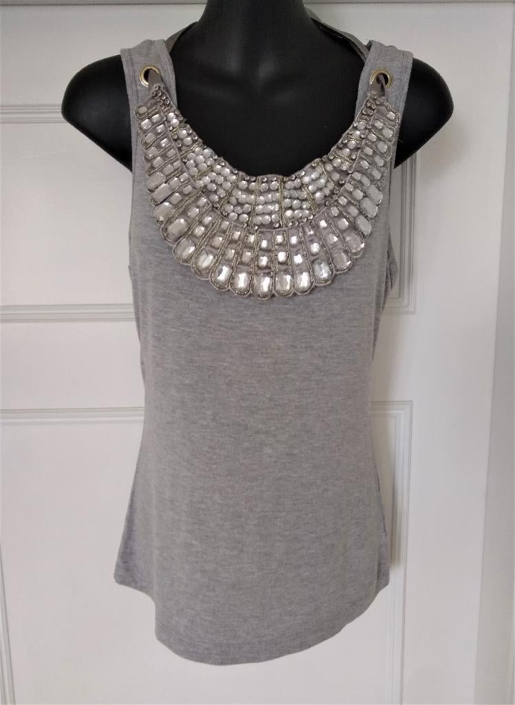 Living Doll casual & chic topje, mt S/M, Ophalen of Verzenden, Gedragen, Living Doll, Maat 36 (S)