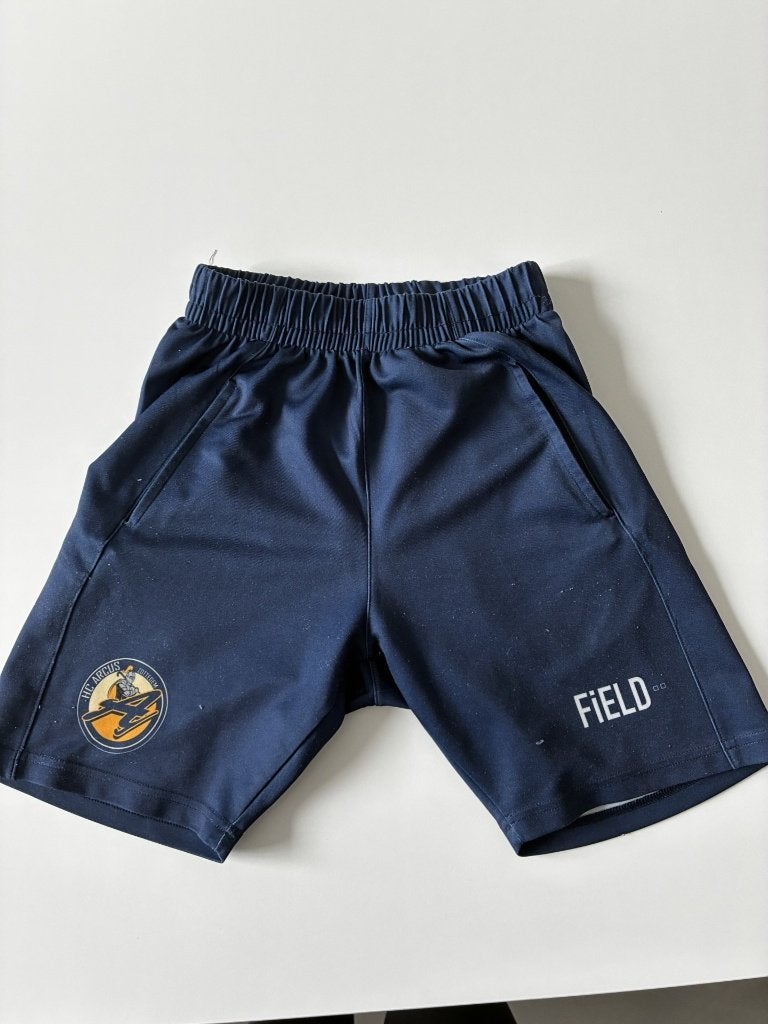 Hockeyshort met zakken van HC Arcus Zottegem maat 12 jaar, Sport- of Zwemkleding, Ophalen of Verzenden, Zo goed als nieuw, Hockey