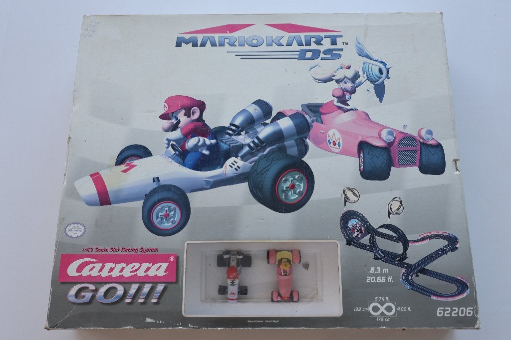 Mario Kart DS  Carrera Go, Racebaan, Carrera, Ophalen of Verzenden, Zo goed als nieuw