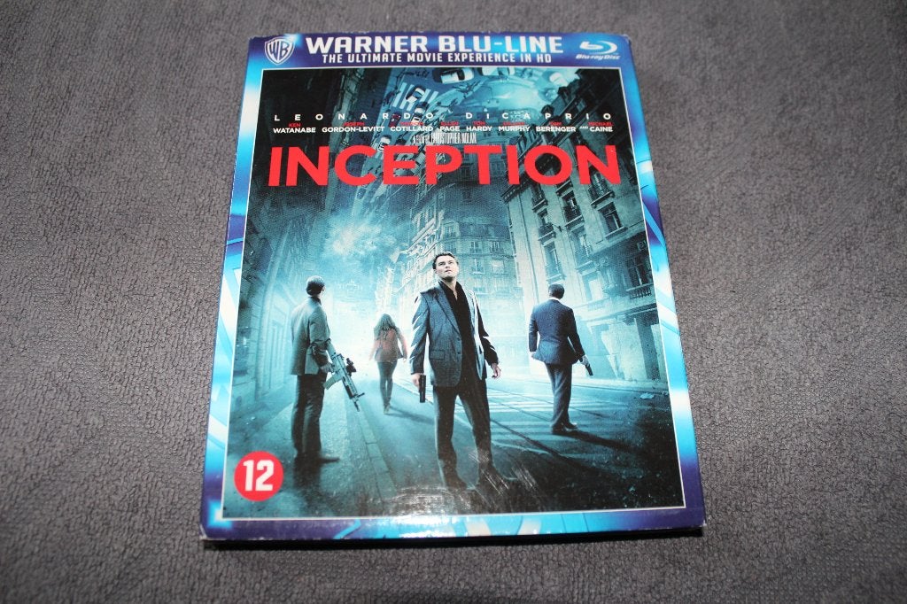 Blu-ray Inception, Cd's en Dvd's, Nederlands, Film, Science Fiction en Fantasy, Ophalen of Verzenden