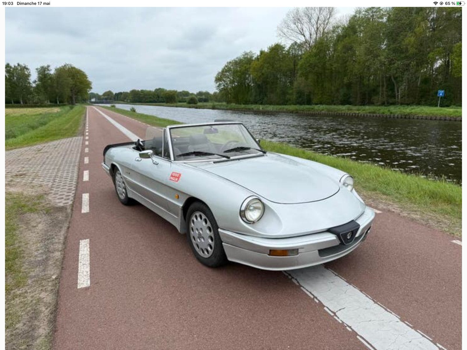 Alfa spider, Autos, Particulier, Achat, Spider
