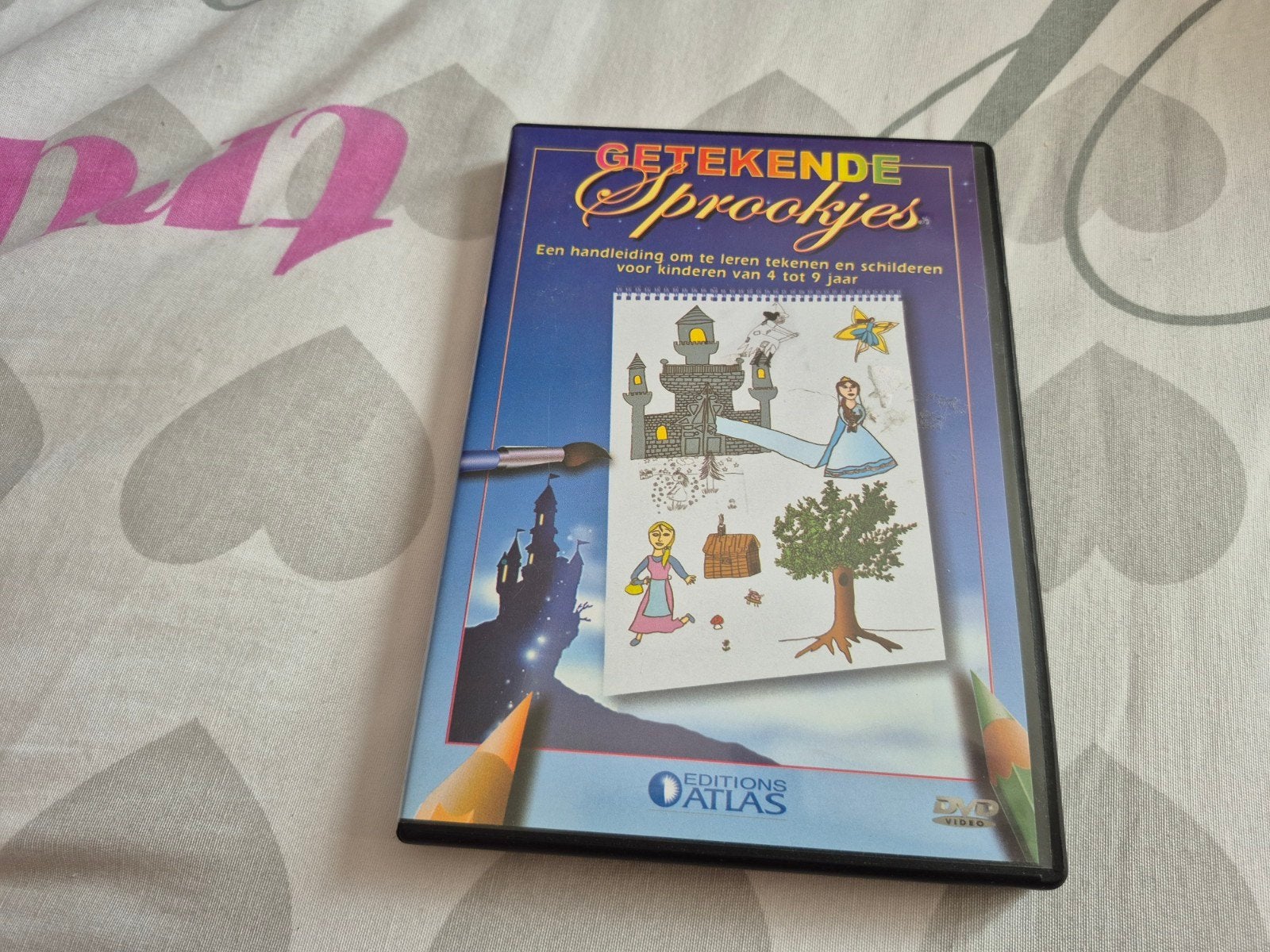 dvd getekende sprookjes werkende staat, Cd's en Dvd's, Ophalen of Verzenden