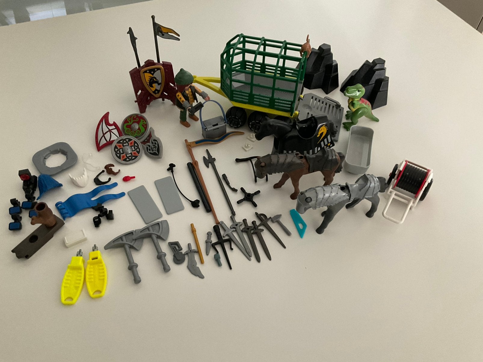 Stukjes Playmobil, Ophalen of Verzenden, Zo goed als nieuw