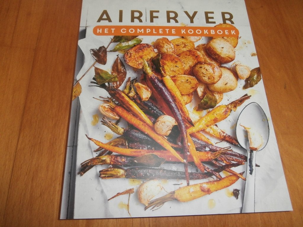 airfryer het complete kookboek, Livres, Enlèvement, Comme neuf, Pays-Bas et Belgique
