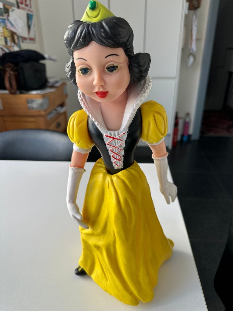 sneeuwwitje (disney ), Ophalen of Verzenden, Sneeuwwitje of Doornroosje, Gebruikt, Beeldje of Figuurtje