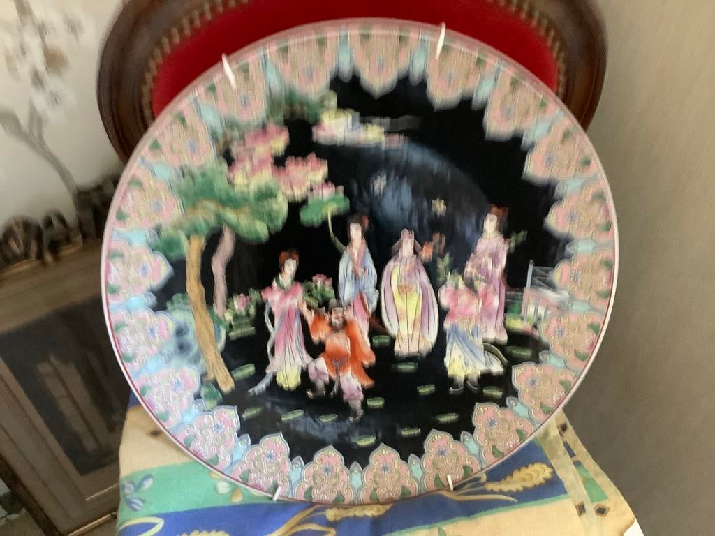 Chinees bord, Enlèvement