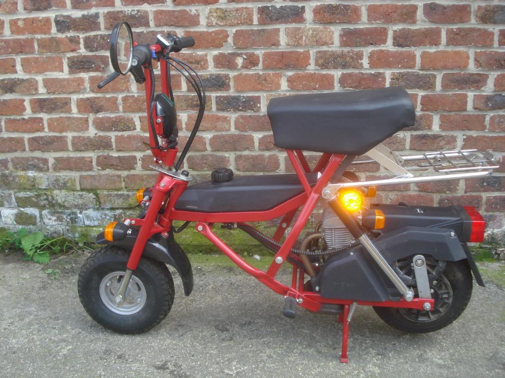 DI BLASI Mobylette R7E Pliable 50 CC Comme Neuve, Fietsen en Brommers, Brommers | Tomos, Ophalen, Overige modellen, 50 cc, Klasse B (45 km/u)