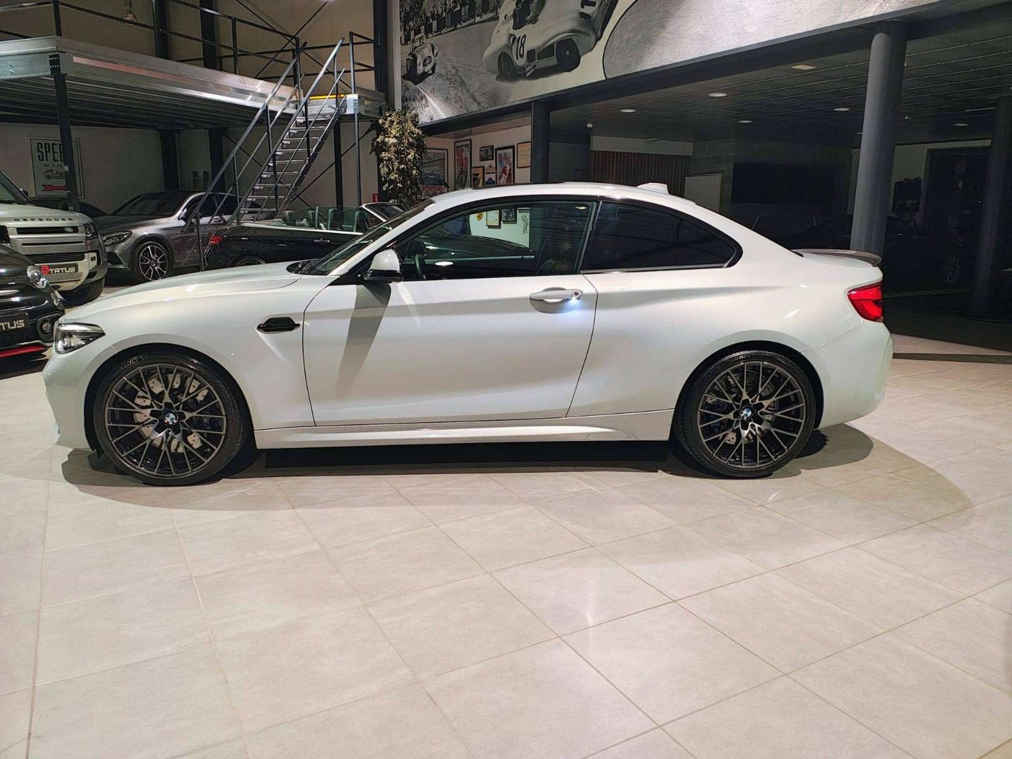 BMW M2 Coupé 3.0 M2 Competition DKG (bj 2019, automaat), Auto's, Automaat, 4 zetels, Achterwielaandrijving, Gebruikt