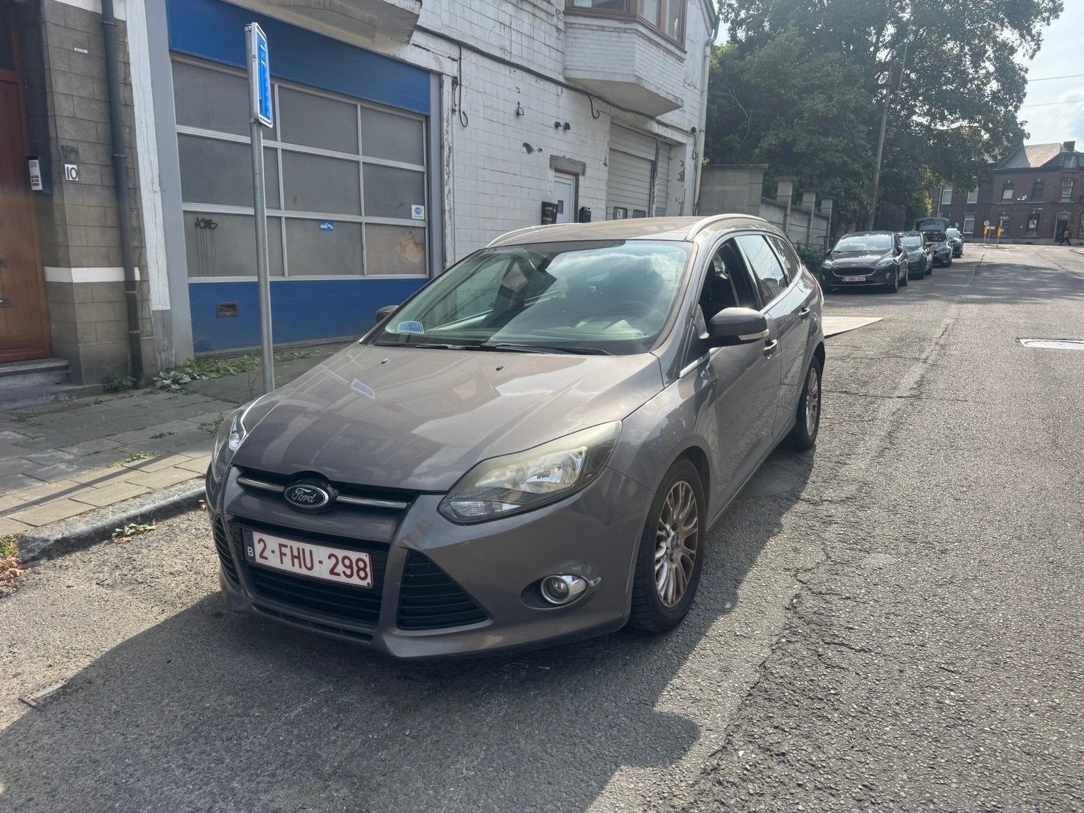 Ford Focus TITANIUM Diesel 2.0 2011 258.000km, Enlèvement, Diesel, Ford