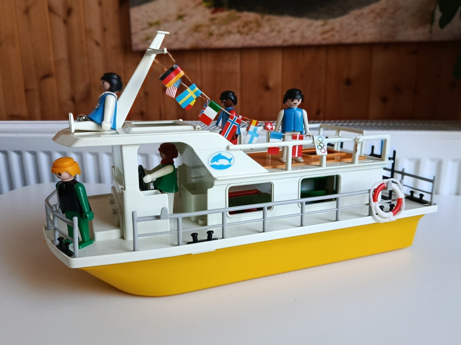 Playmobil Boot 3540 Vintage 1978, Kinderen en Baby's, Speelgoed | Playmobil, Ophalen of Verzenden
