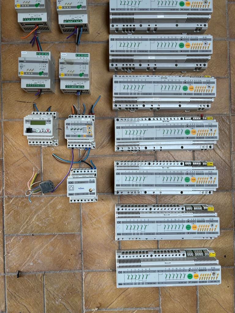 Modules Nikobus, Enlèvement, Comme neuf