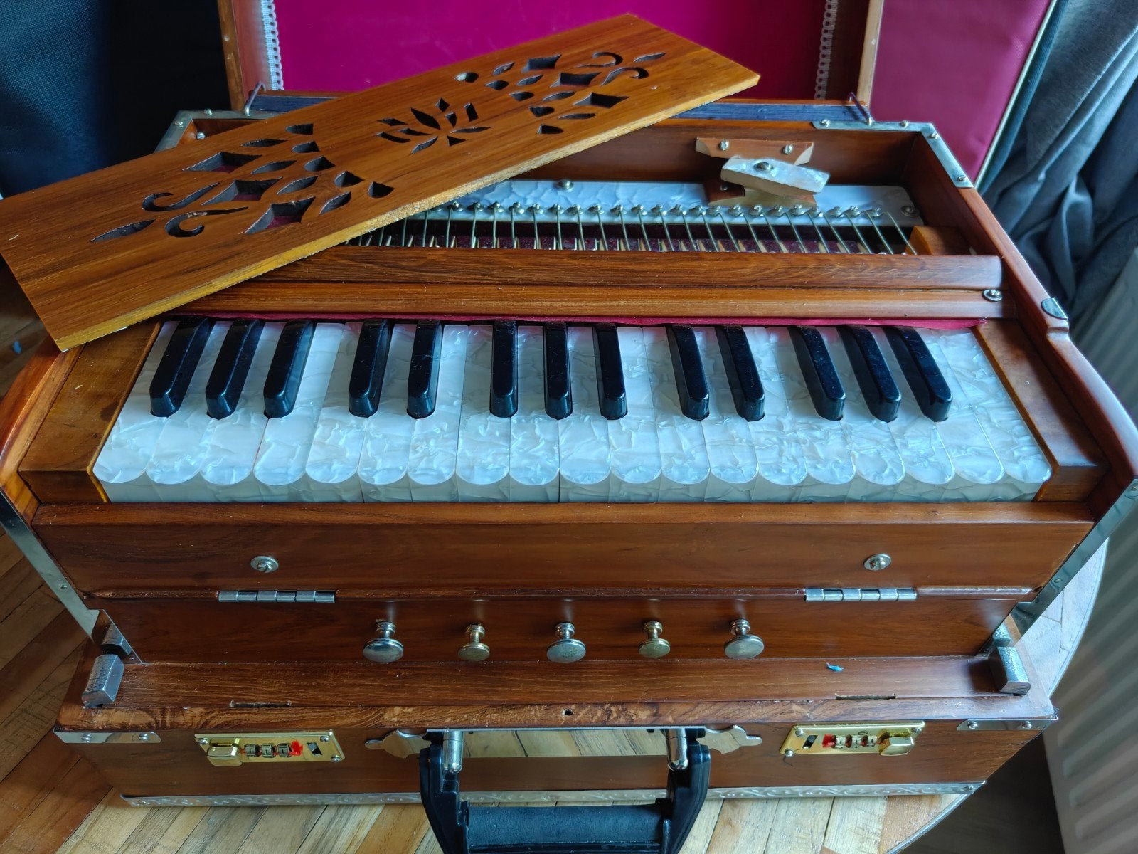 Kleine Harmonium 2.5 octaaf - Easy to Carry, Musique & Instruments, Instruments à vent | Harmonica, Enlèvement ou Envoi, Neuf
