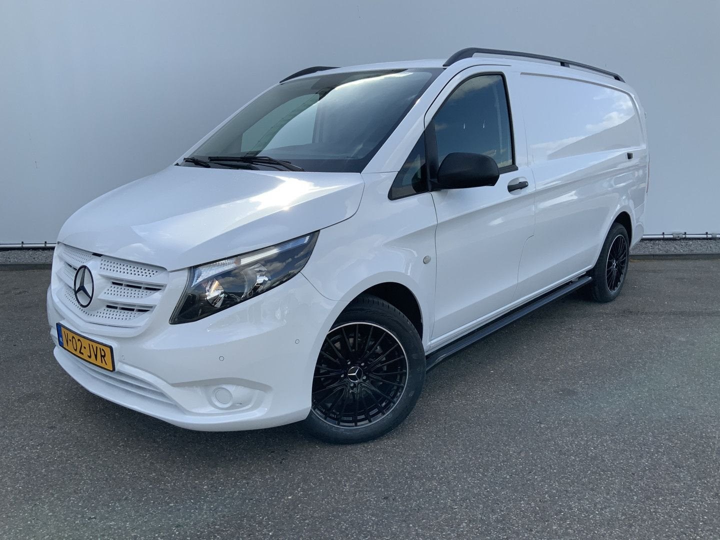 Mercedes-Benz Vito Automaat 116 CDI Lang 2 Airco Cruise 3 Zi, Autos, Achat, Entreprise, Mercedes-Benz, Diesel
