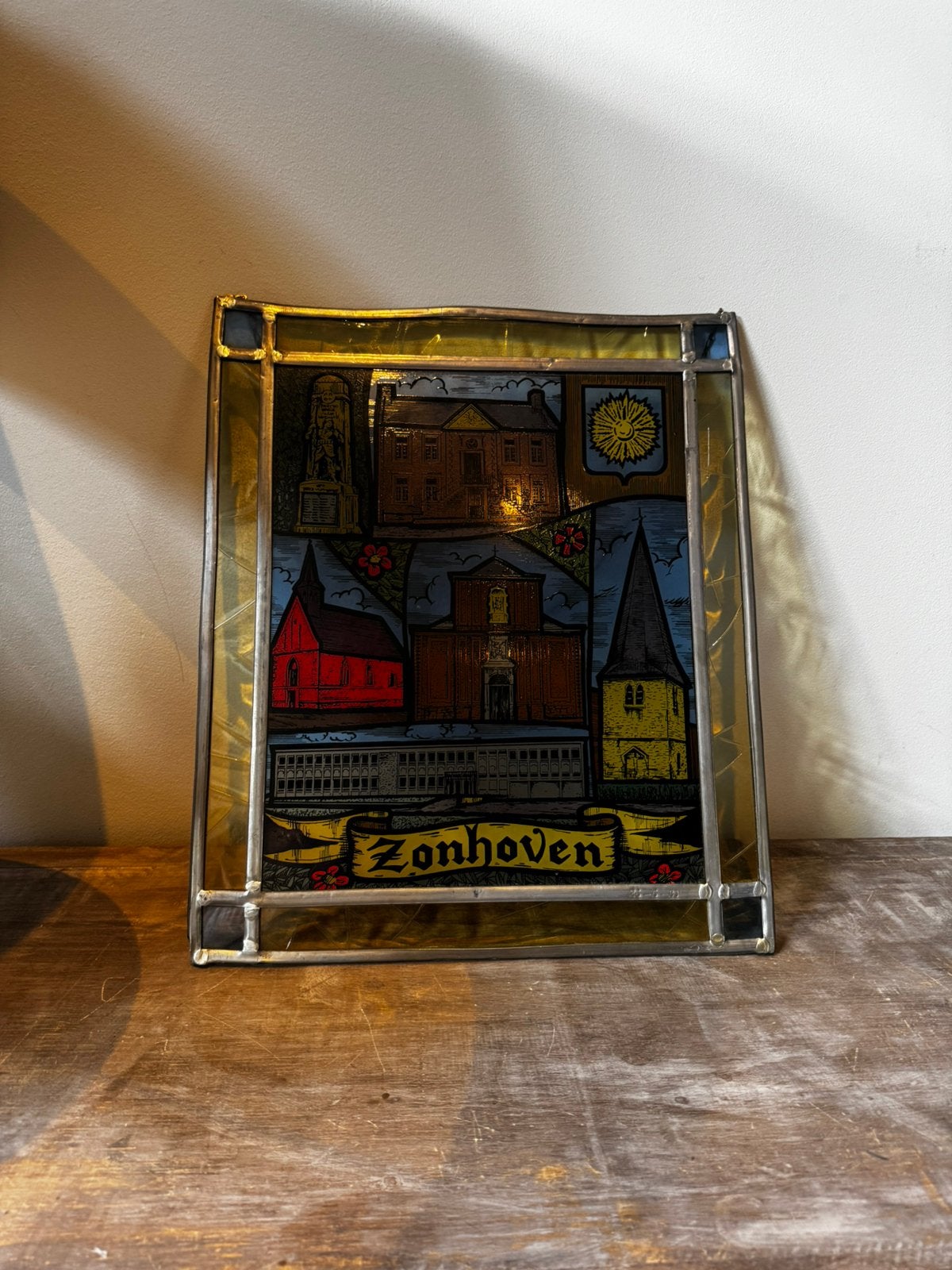 Collector’s Item – Vintage glaskunstwerk van Zonhoven(1980), Antiquités & Art, Enlèvement