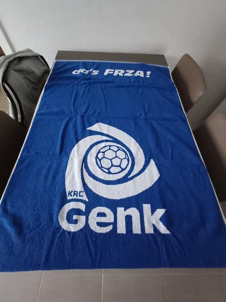 Badhanddoek KRC Genk, Ophalen of Verzenden, Nieuw