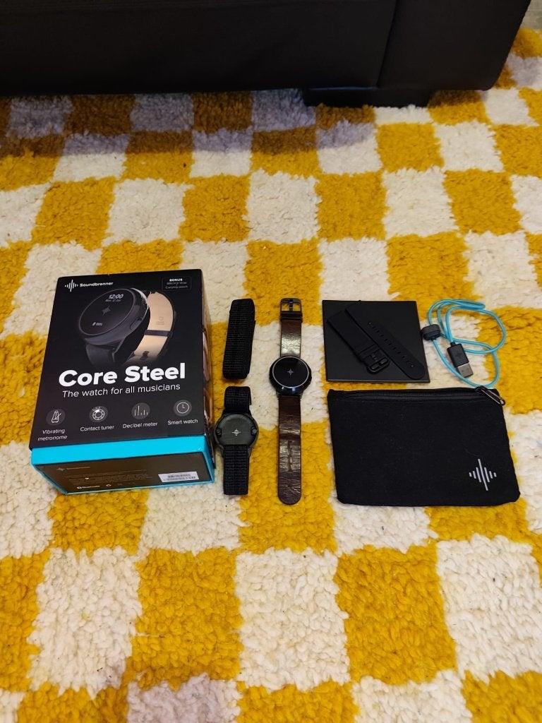 Soundbrenner Core Steel: The 4-in-1 Smart Music Tool, Muziek en Instrumenten, Ophalen of Verzenden, Gebruikt