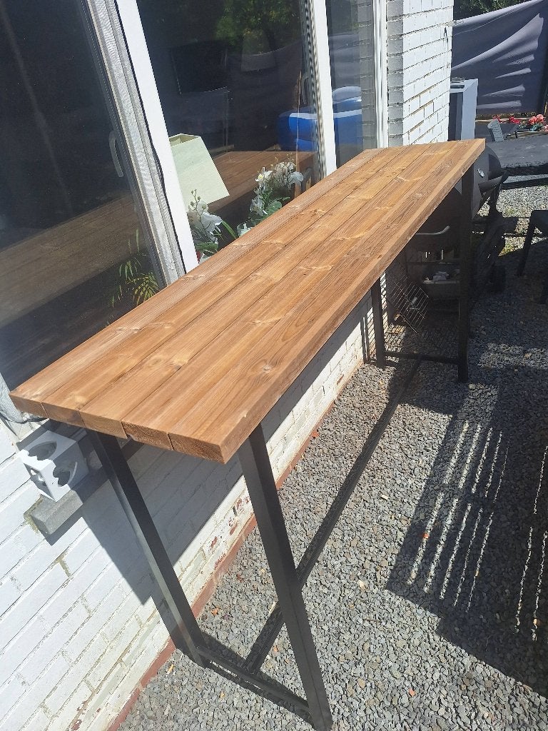 Table haute, Enlèvement, Comme neuf