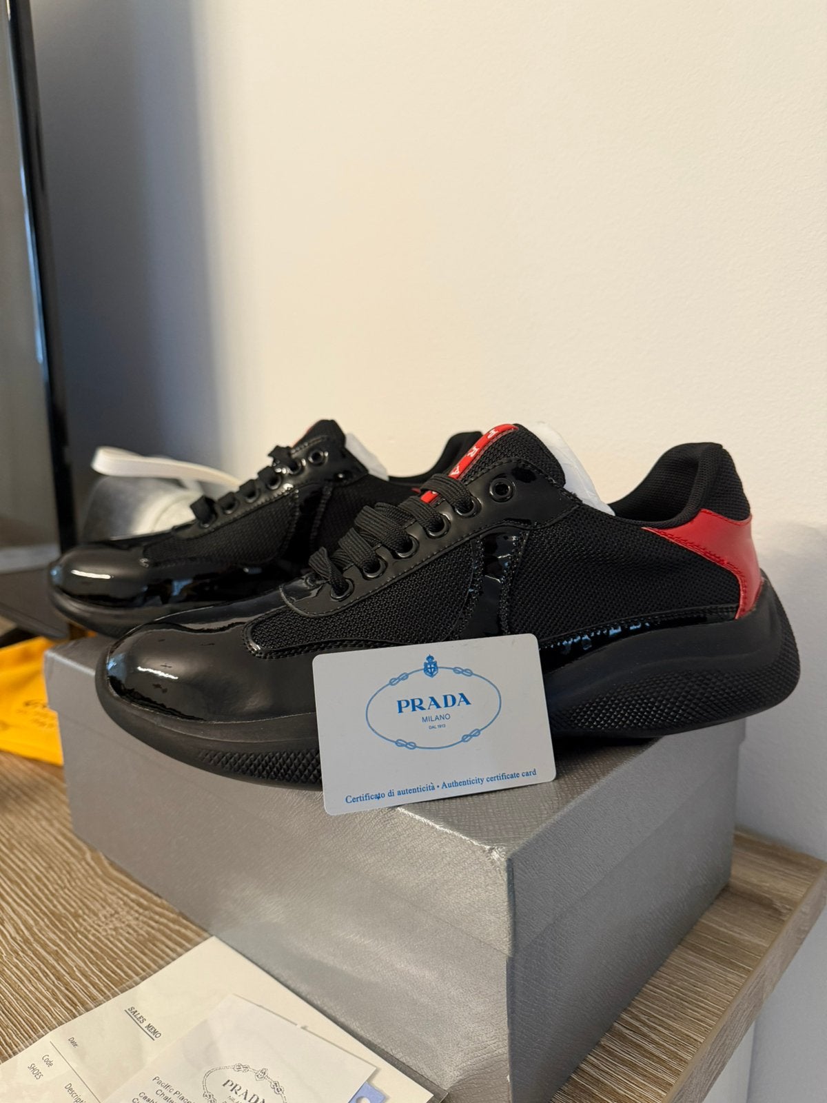 Prada Cups, Ophalen of Verzenden, Zo goed als nieuw, Sneakers