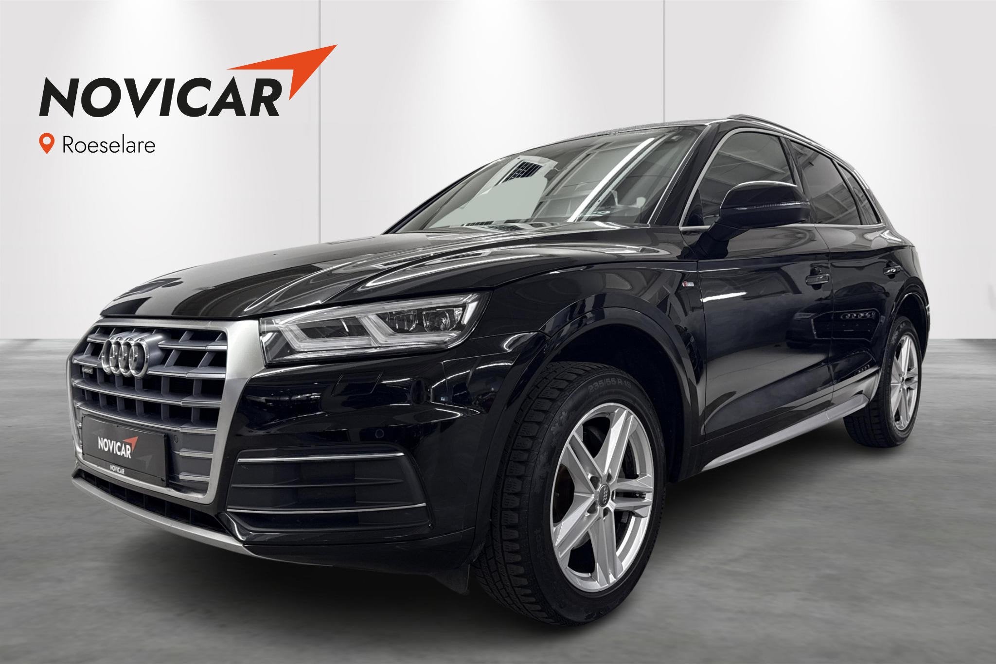 Audi Q5 Business Edition Sport 40 TDI quattro, Auto's, Automaat, 188 g/km, Stof, Gebruikt