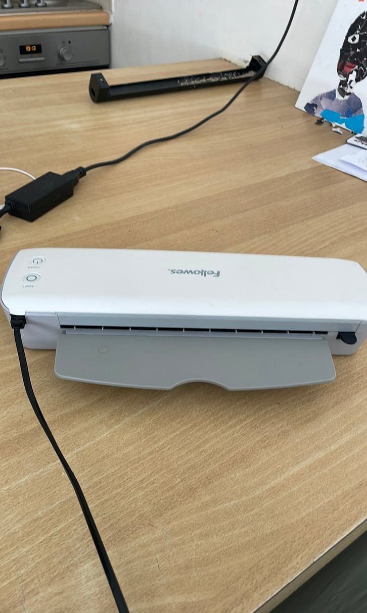 Fellowes ion a4, Ophalen of Verzenden, Gebruikt
