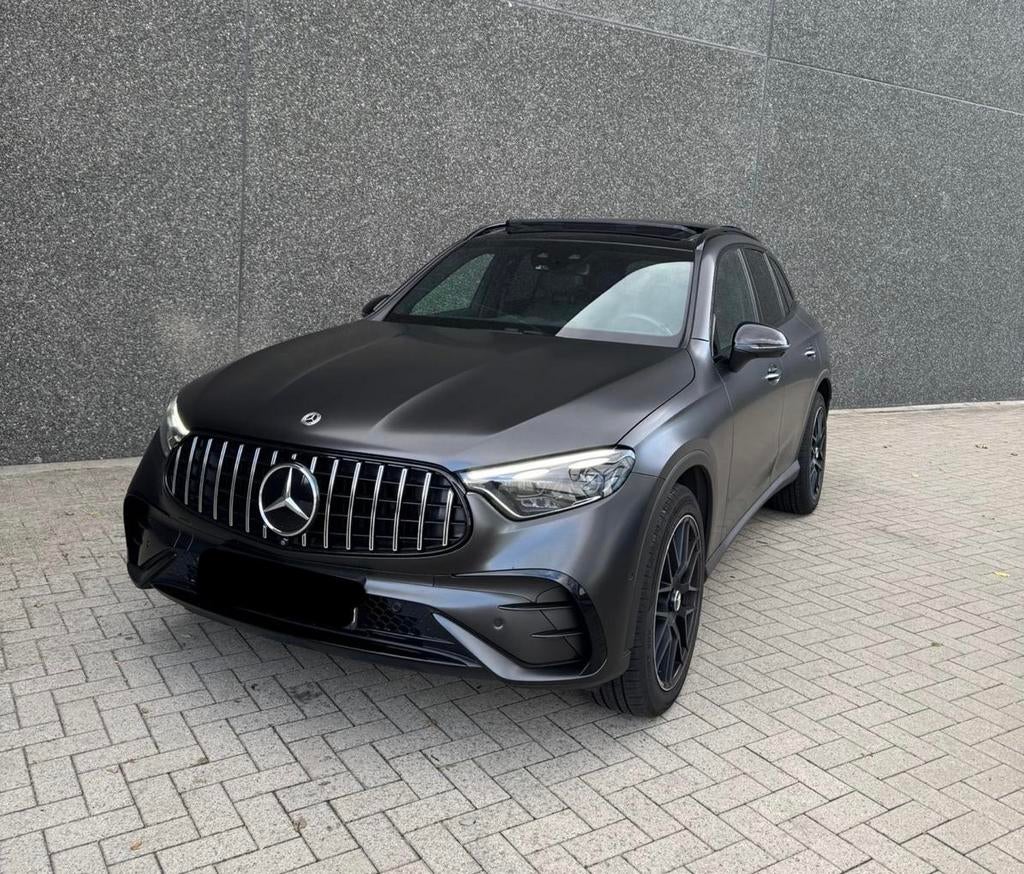 Mercedes GLC AMG Style  |Full Option |Panorama | 360 Camera, Auto's, Automaat, Zwart, SUV of Terreinwagen, 360° camera