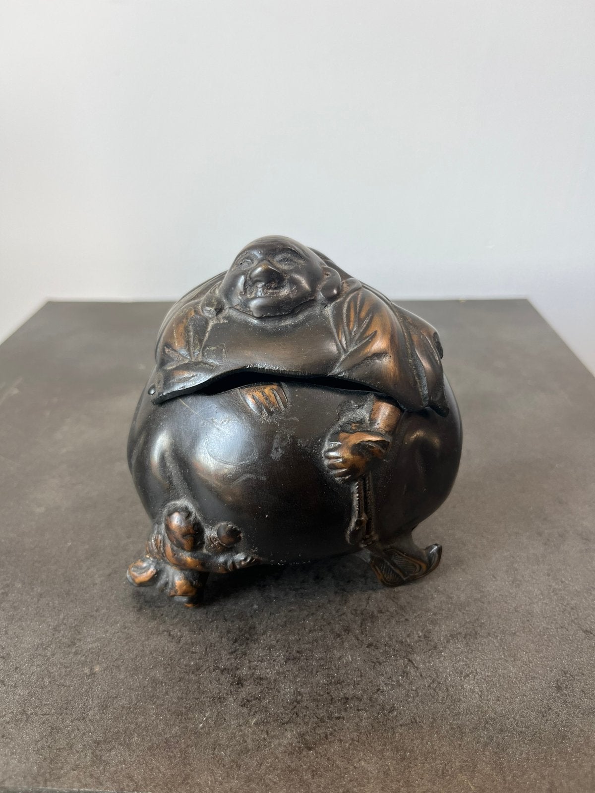 Bronzen parfumbrander, Ophalen of Verzenden, Brons