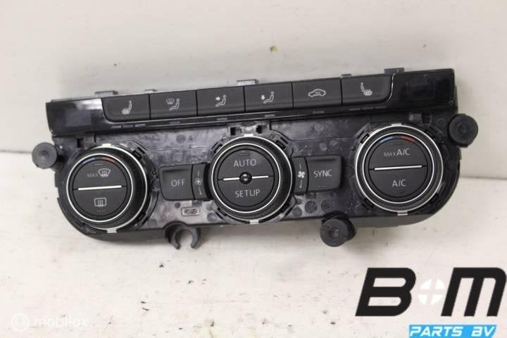 Clima unit VW Golf 7 kachel bediening 5G0907044AA, Utilisé