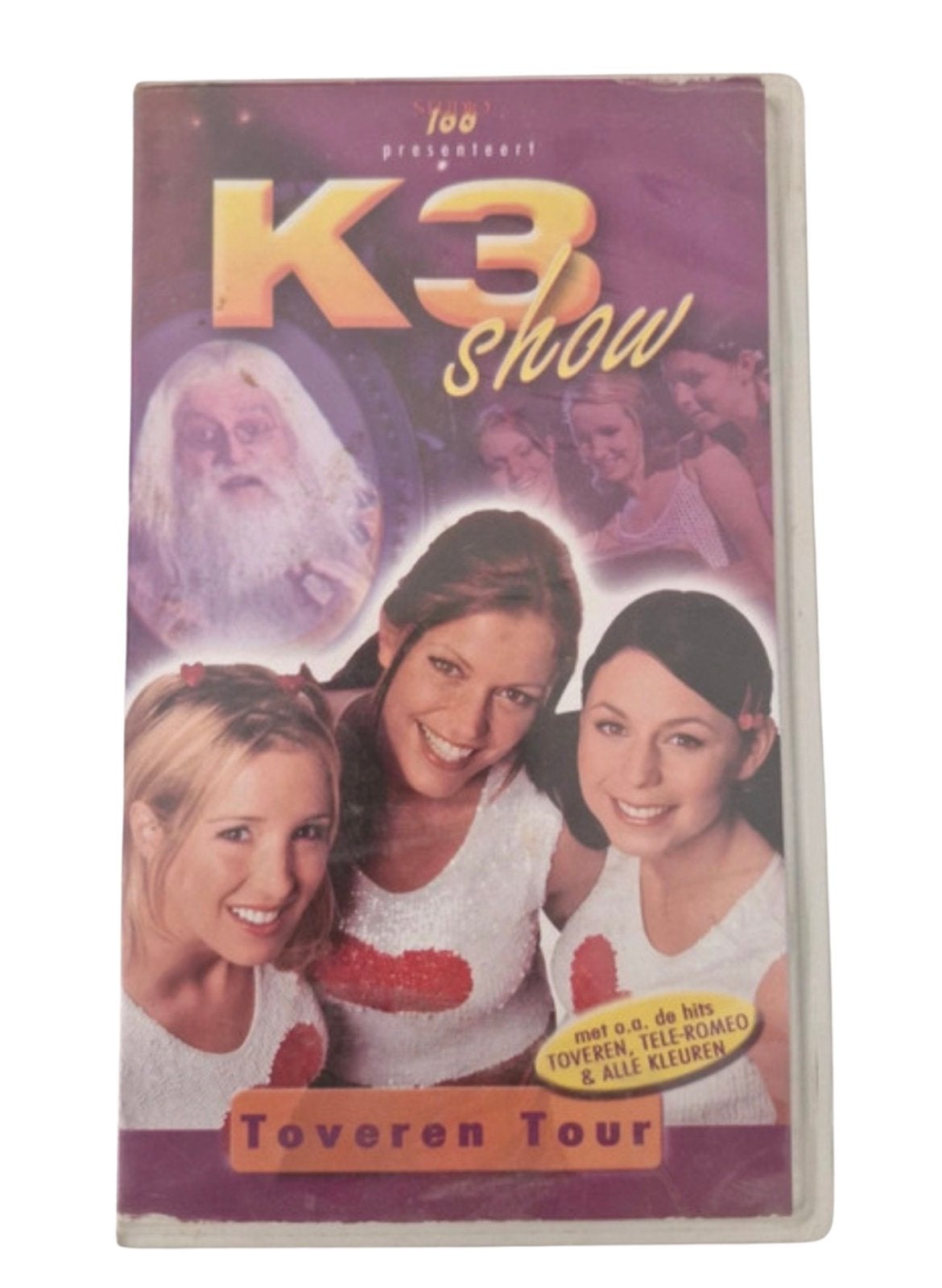 K3 vhs, Cd's en Dvd's, Ophalen of Verzenden, Zo goed als nieuw, VHS