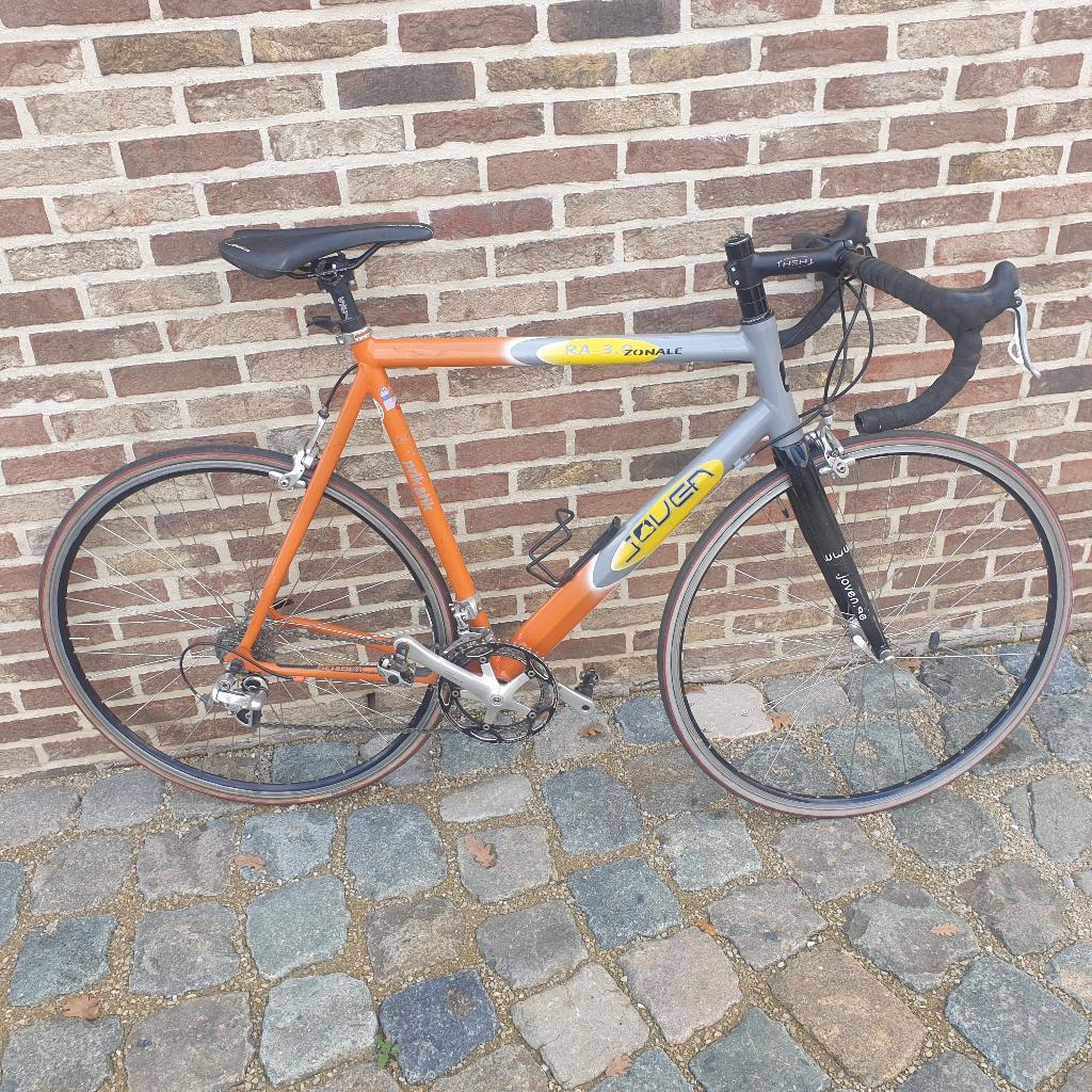 Koersfiets, Fietsen en Brommers, Fietsen | Racefietsen, Ophalen, Gebruikt, Aluminium