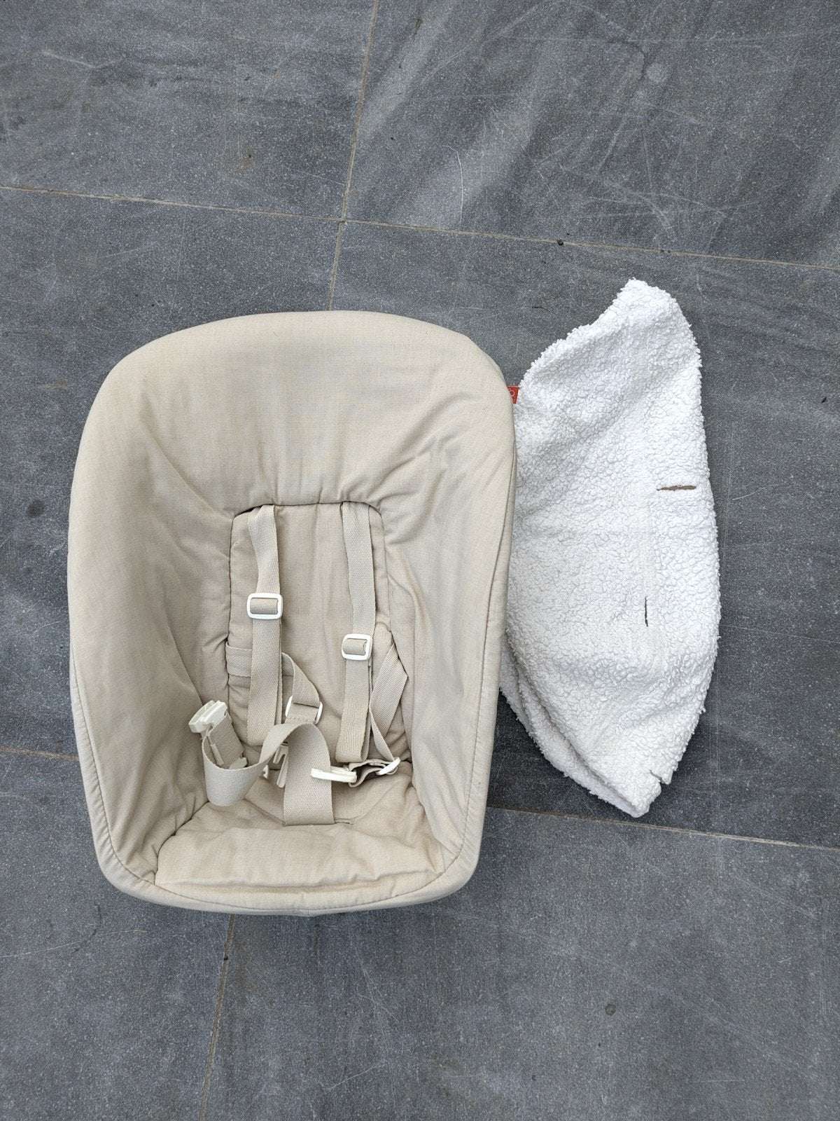 Stokke Newborn set met hoes, Ophalen, Zo goed als nieuw, Overige typen