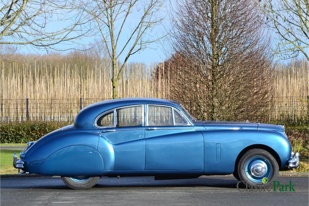 Jaguar MK VII 3.5 Litre Saloon (bj 1951), foto 6