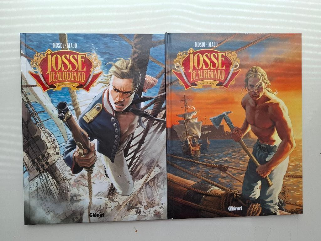 JOSSE BEAUREGARD TOMES 1 ET 2 SERIE COMPLETE TBE TOUS EO, Complete serie of reeks, Ophalen of Verzenden, Zo goed als nieuw