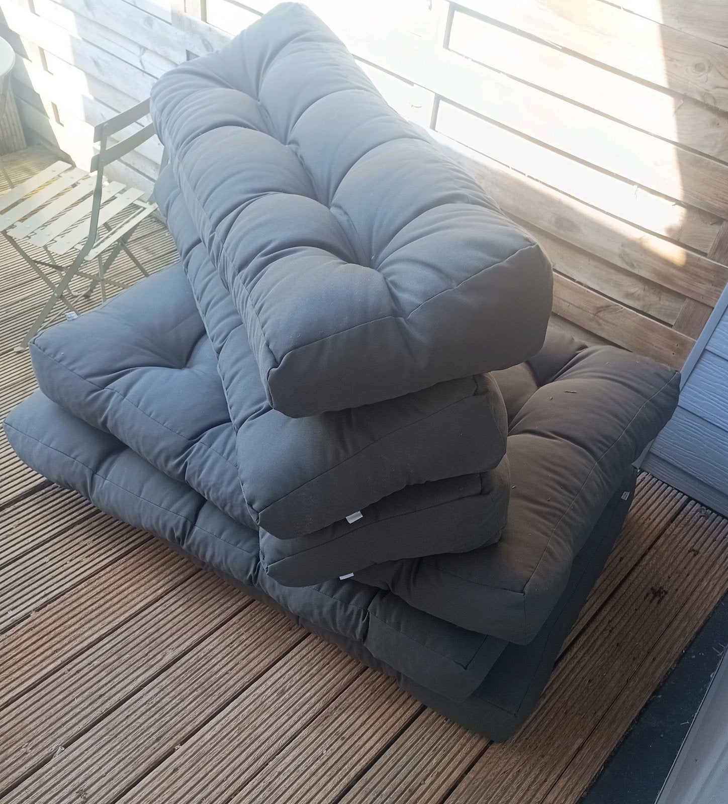 3x kussenset voor DIY palletlounge, Ophalen