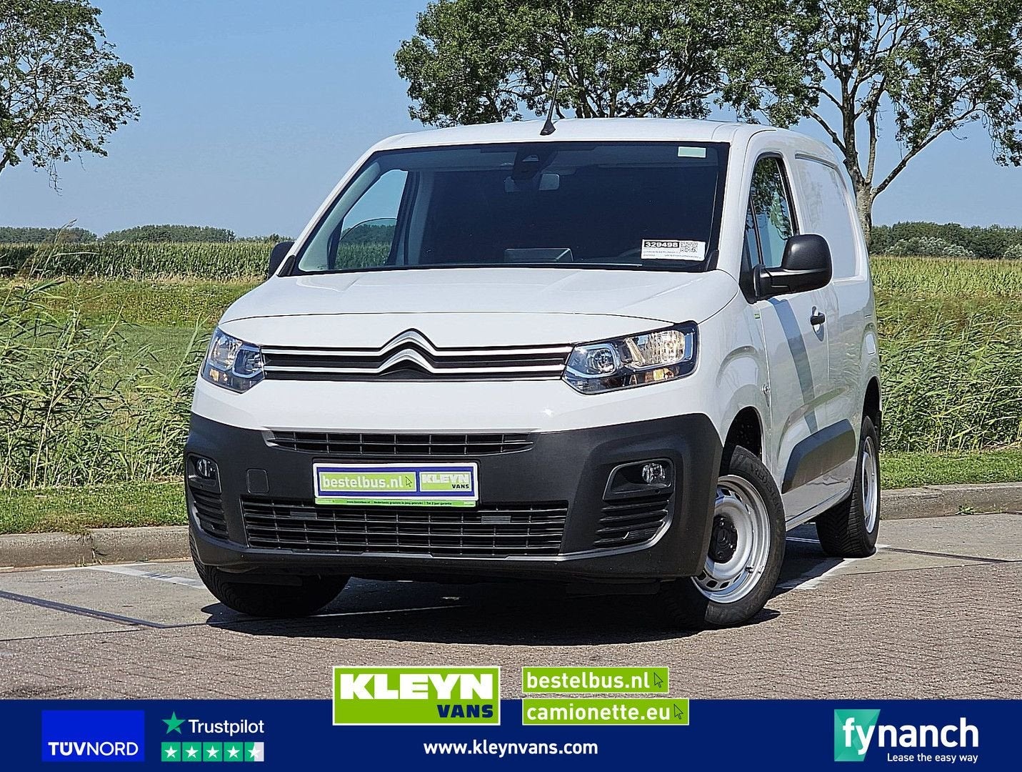 Citroën BERLINGO 1.5 ac carplay EURO6, Citroën, Wit, Bedrijf, Te koop