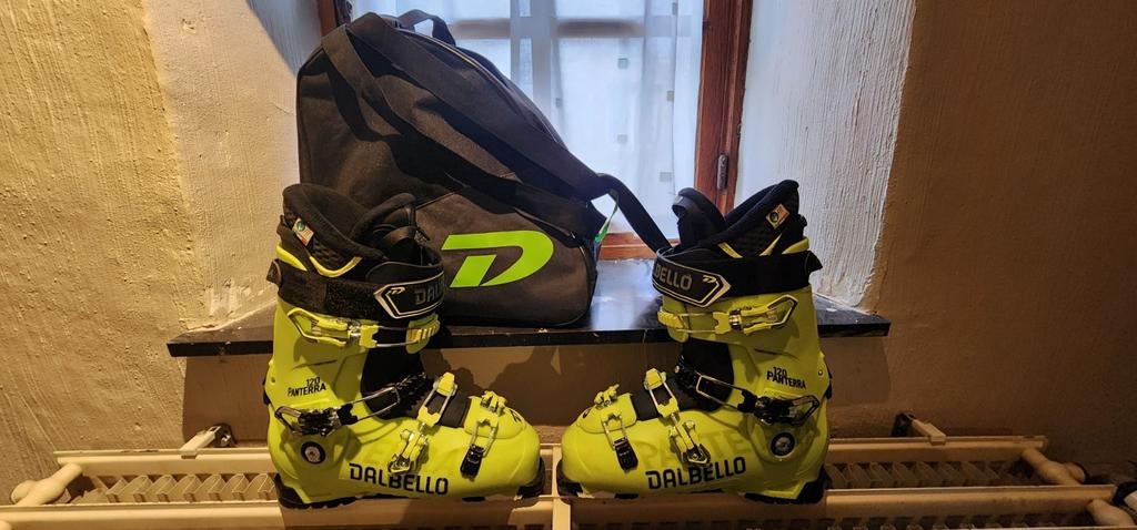 Dalbello Panterra 120 alpine skischoenen, Schoenen