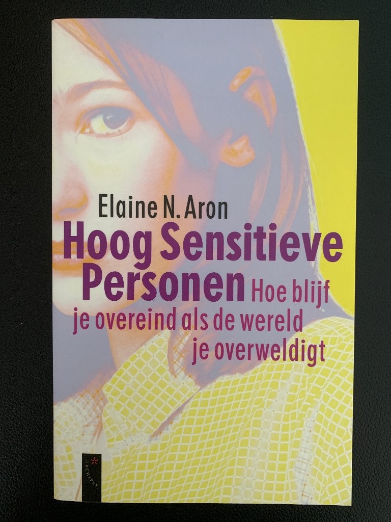 boek Hoogsensitieve personen, Enlèvement, Comme neuf, Elaine N. Aron