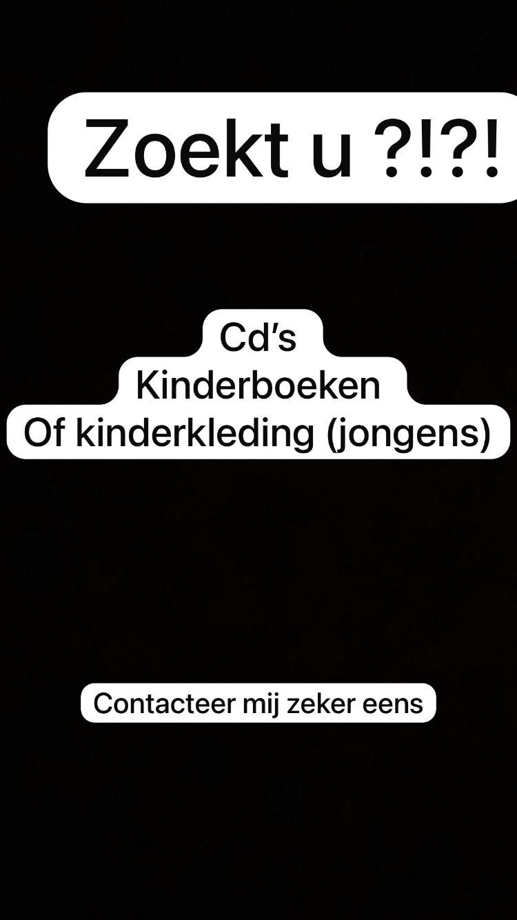 Zoekt u dit?, Offres d'emploi