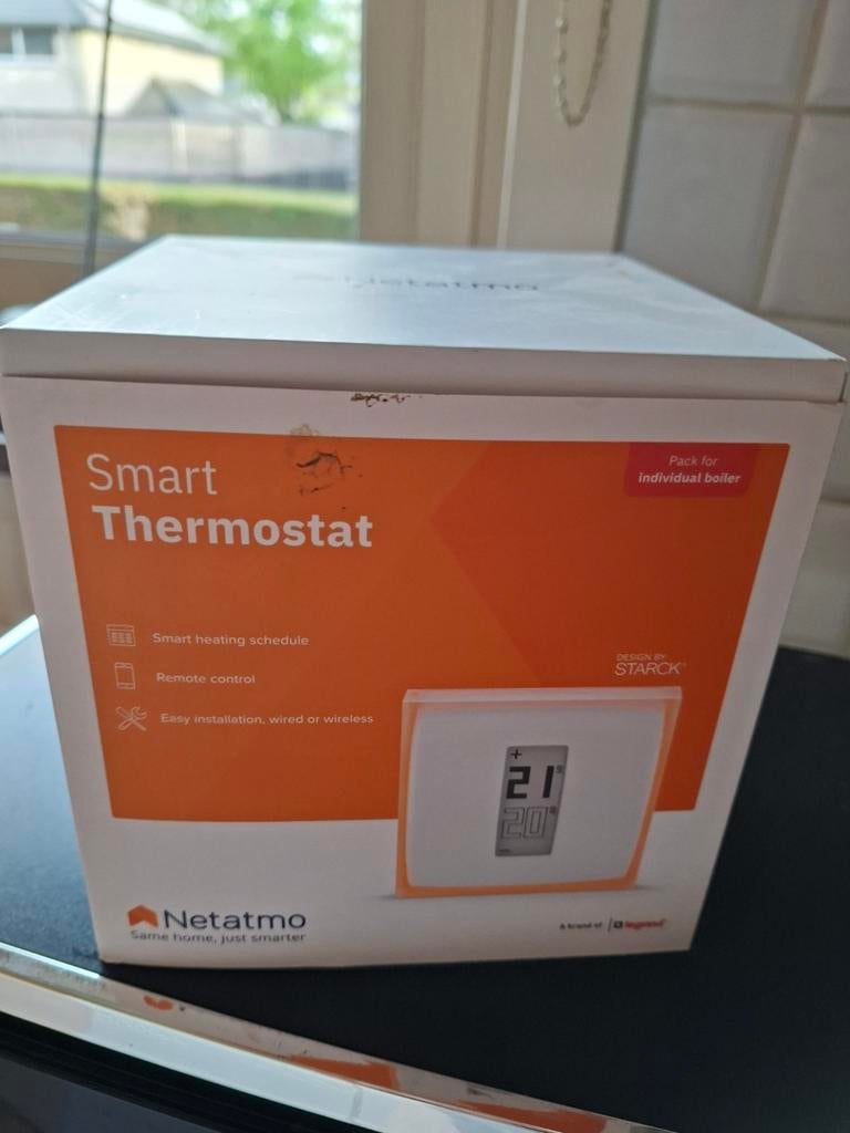 Netatmo, Bricolage & Construction, Enlèvement