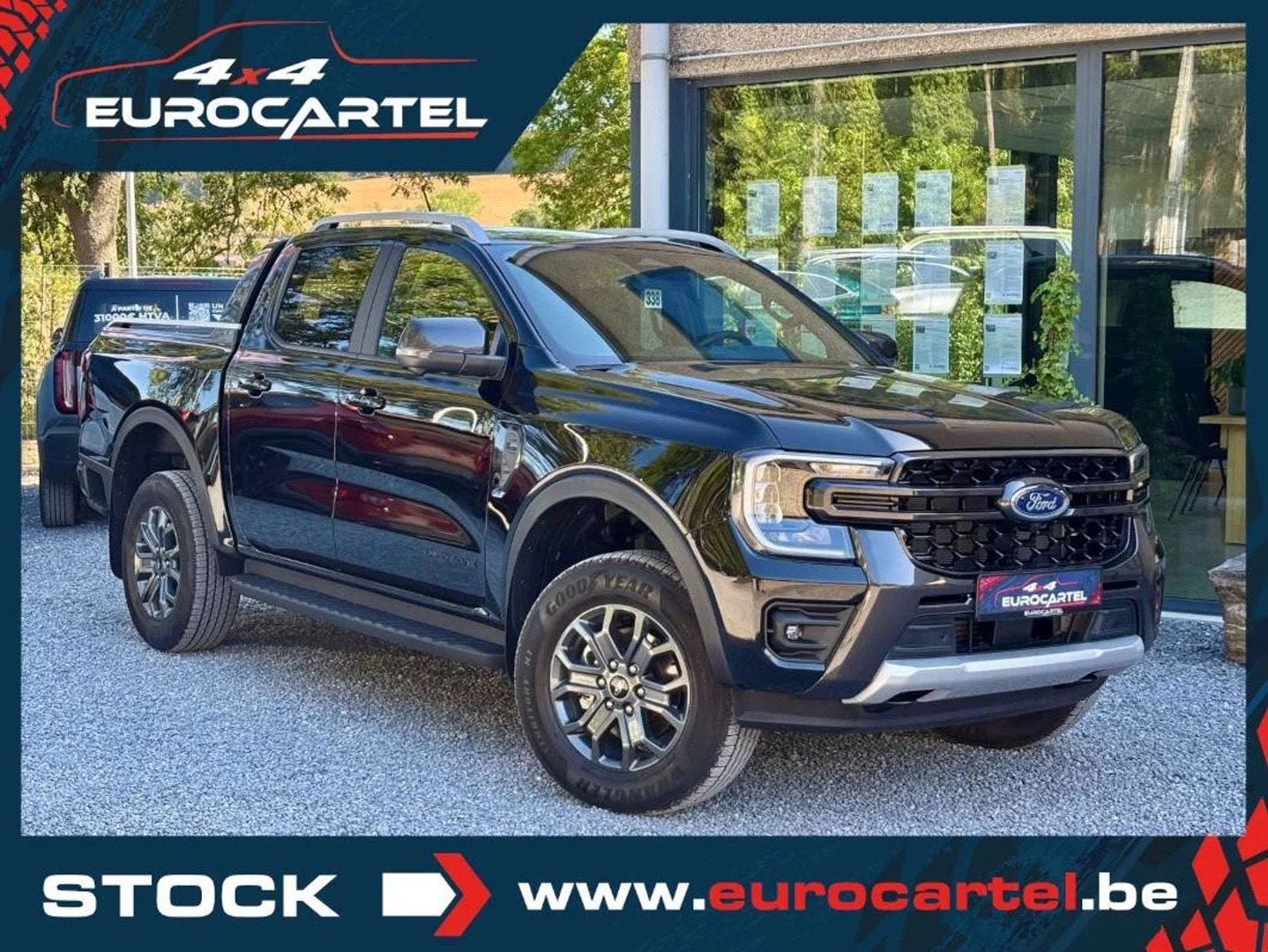 Ford Ranger 2.0 BiT 205 CV AUTO | WILDTRAK | 40.487 € HTVA, Automaat, 4 deurs, Gebruikt, 4 cilinders
