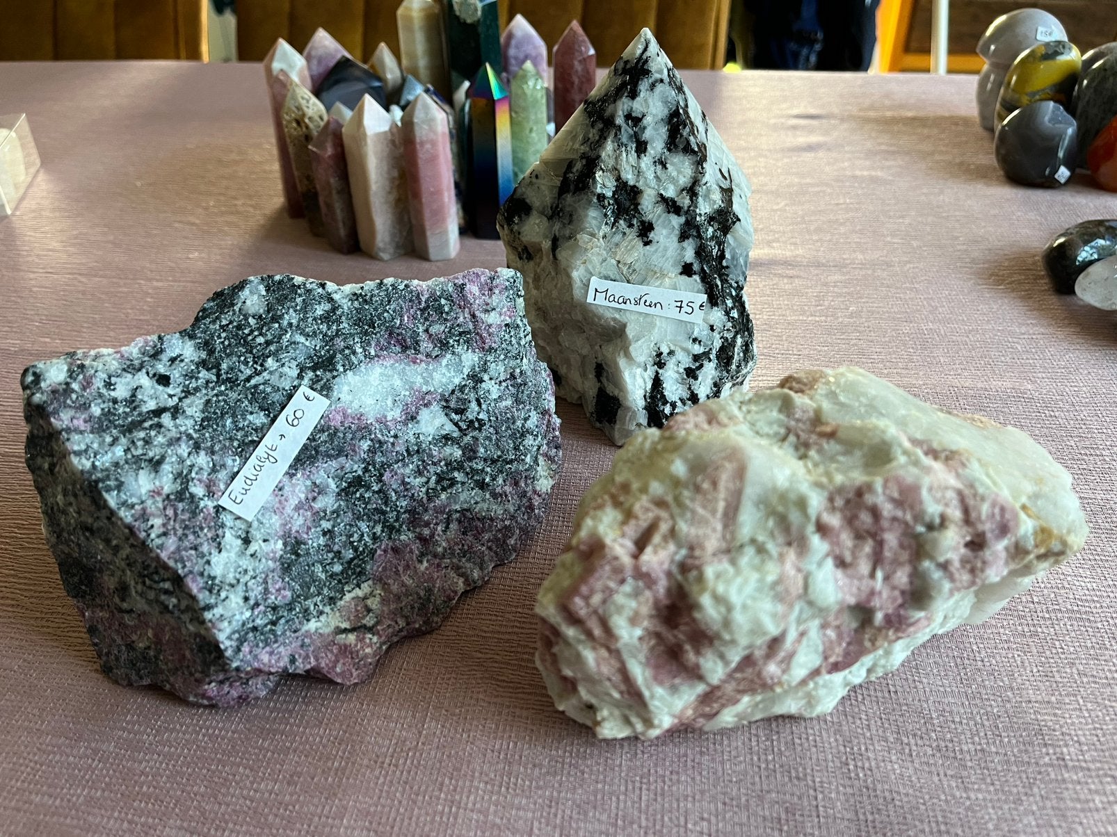 Set de 3 grandes pièces brutes, Enlèvement ou Envoi