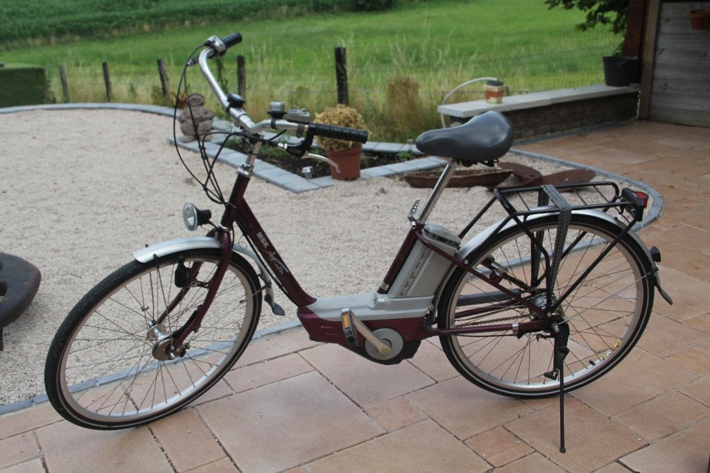 Electrische  fiets MBK, Gebruikt, Velgrem, Versnellingen, Ophalen
