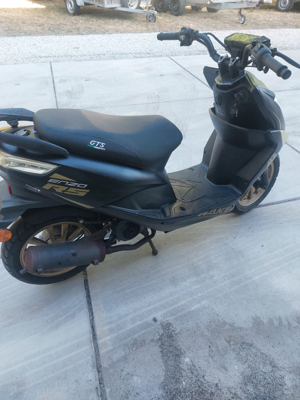 Gts enzo naked, Fietsen en Brommers, Ophalen, Gebruikt, Benzine, Overige merken