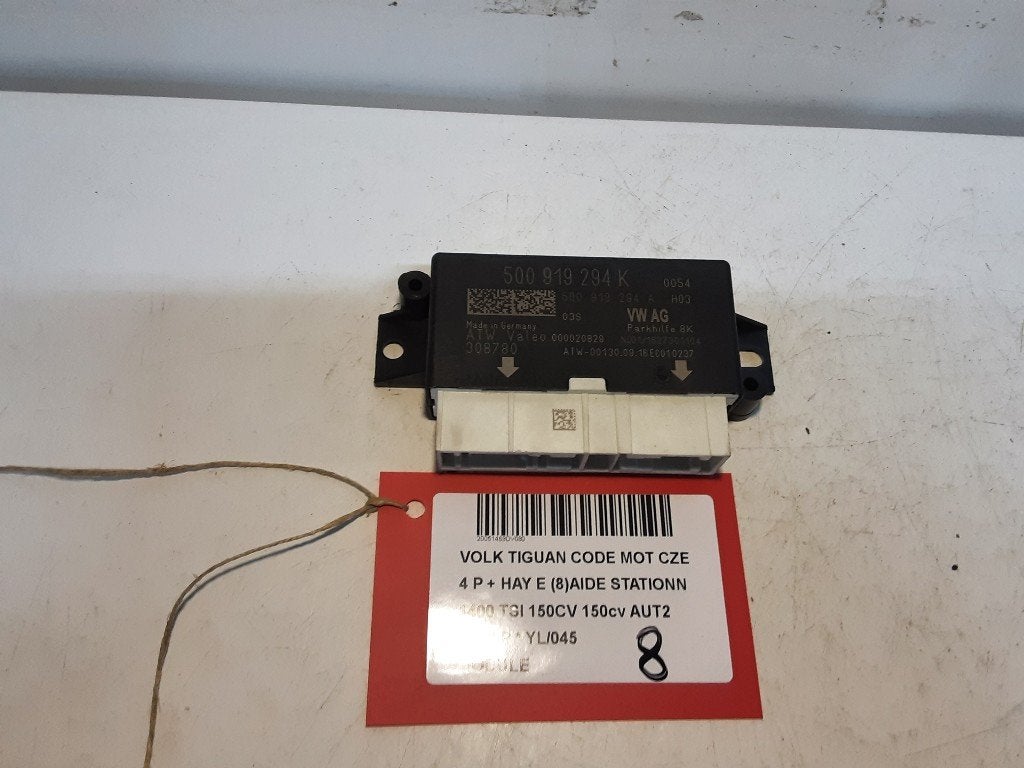 COMPUTER Volkswagen Tiguan (AD1) (5Q0919294K), Gebruikt, Volkswagen, Mevr. I. Hauben, Rue de l'Espoir 34 34
4030  GRIVEGNÉE, BE