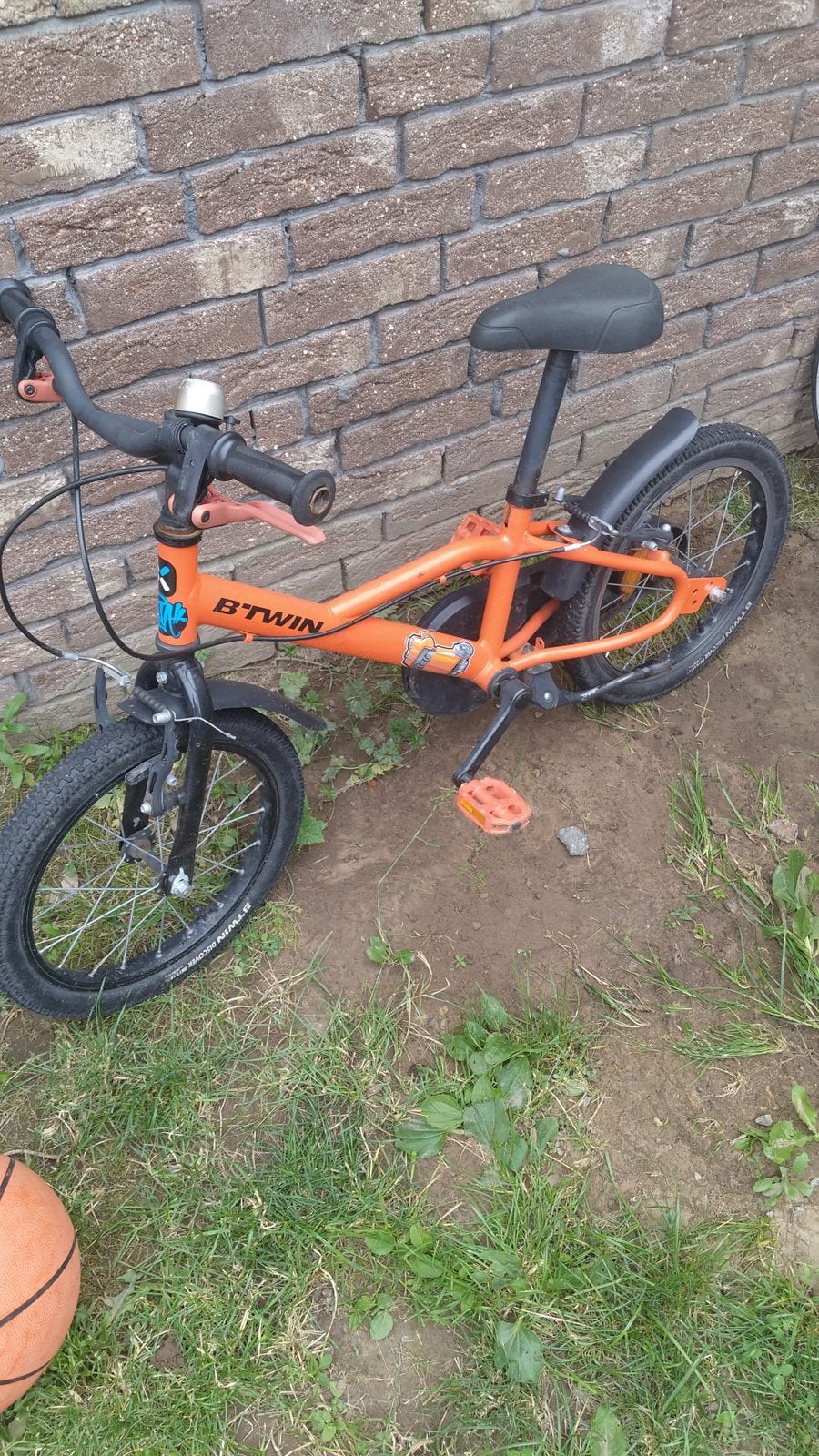 Kinderfiets, Fietsen en Brommers, Ophalen, Zo goed als nieuw, Schijfrem, 16 tot 20 inch
